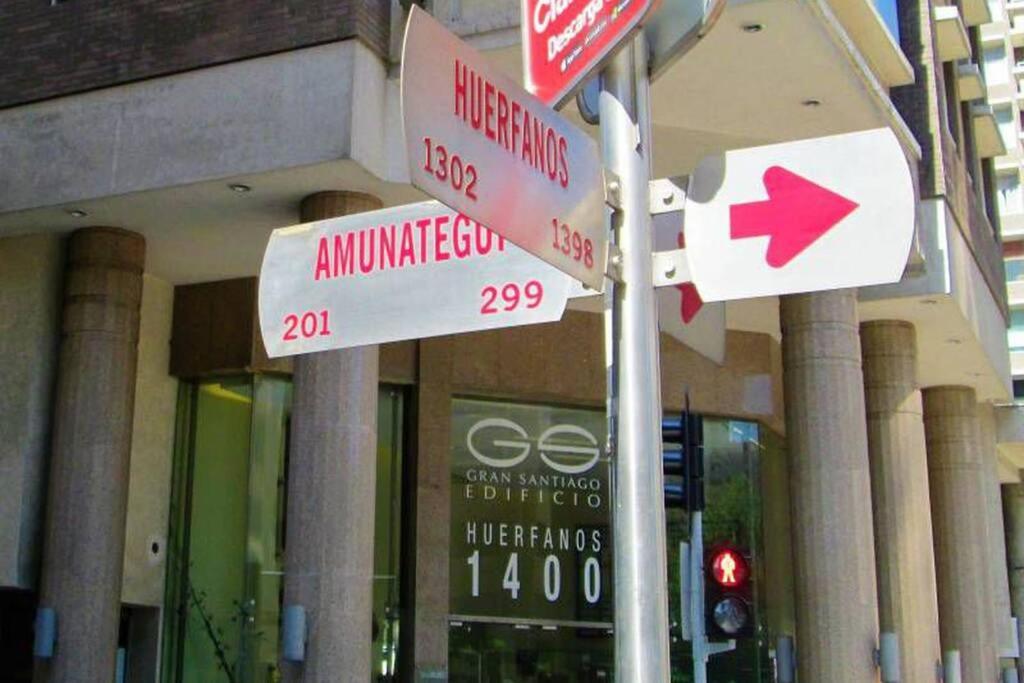 Gran Santiago Apart Διαμέρισμα Εξωτερικό φωτογραφία